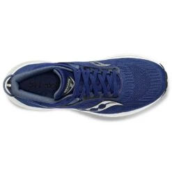 Saucony Men's Triumph 21 Running Shoe - Indigo/Black - Regular (D) -The Famous Shoe Store S20881 21 3