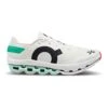 On Running Men's Cloudboom Echo Running Shoe - White/Mint - Regular (D) -The Famous Shoe Store Small PNG 57.98257 cloudboom echo ss23 white mint m g1