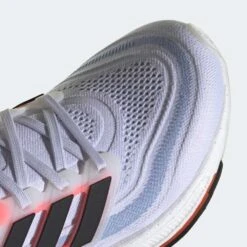 ADIDAS Women's Ultraboost Light Running Shoe- Ftwr White/Core Black/Solar Red- Regular (B) -The Famous Shoe Store Ultraboost Light Shoes White HQ6353 41 detail