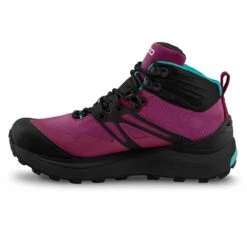 Topo Athletic Women's Trailventure 2 Waterproof Hiking Boot- Raspberry/Black - Regular (B) -The Famous Shoe Store W054.Raspberry Black 05