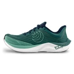 Topo Athletic Women's Cyclone 2 Running Shoe- Ocean/Mint- Regular (B) 12 Topo Athletic Women's Cyclone 2 Running Shoe- Ocean/Mint- Regular (B) -The Famous Shoe Store W061.Ocean Mint 03