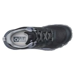 Oboz Women's Katabatic Low Hiking Shoe - Dark Mineral - Regular (B) -The Famous Shoe Store W Katabatic Low Dk Mineral top 12773