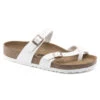 Women's Birkenstock Mayari Sandal -White -The Famous Shoe Store Women s Mayari Sandal White S 1 86913.1615233481