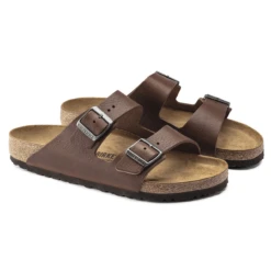 Men's Birkenstock Arizona Sandal -Vintage Wood Roast