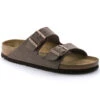 Women's Birkenstock Arizona Sandal - Mocha -The Famous Shoe Store birkenstock womens arizona sandal 151181 mocha main 97157.1679321352