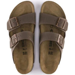 Women's Birkenstock Arizona Sandal - Mocha -The Famous Shoe Store birkenstock womens arizona sandal 151181 mocha top 95949.1679321352