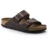 Women's Birkenstock Arizona Soft Footbed Sandal -Habana -The Famous Shoe Store birkenstock womens arizona soft footbed 452763 habana main 08180.1614279129
