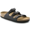 Women's Birkenstock Florida Sandal -Black -The Famous Shoe Store birkenstock womens florida sandal 453431 black main 75249.1614280439