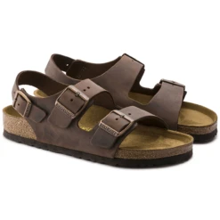 Women's Birkenstock Milano Sandal -Habana
