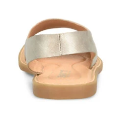 Women's Born Inlet Sandal -The Famous Shoe Store born womens w inlet br0002270 ltgold light gold heel 85483.1681413541