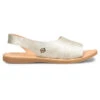 Women's Born Inlet Sandal -The Famous Shoe Store born womens w inlet br0002270 ltgold light gold main 17063.1681413541