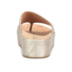 Women's Born Sharr Sandal - Light Gold -The Famous Shoe Store born womens w sharr br0035330 ltgold light gold heel 07360.1681421792