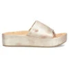 Women's Born Sharr Sandal - Light Gold -The Famous Shoe Store born womens w sharr br0035330 ltgold light gold side 71578.1681421792