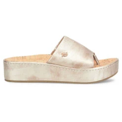 Women's Born Sharr Sandal - Light Gold