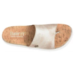 Women's Born Sharr Sandal - Light Gold -The Famous Shoe Store born womens w sharr br0035330 ltgold light gold top 89515.1681421793