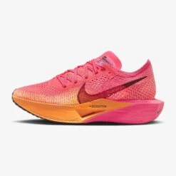 Women's Nike ZoomX Vaporfly Next % 3 Running Shoe - Hyper Pink/Black/Laser Orange- Regular (B) -The Famous Shoe Store cdaa55e3 abcd 495a 9350 e026b58e8741