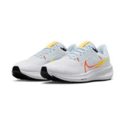 Nike Women's Air Zoom Pegasus 40 Running Shoe- White/Picante Red/Tint Blue- Regular (B) -The Famous Shoe Store download 9 7e9dabdf 5829 4662 a778 b07dbeb8f72f