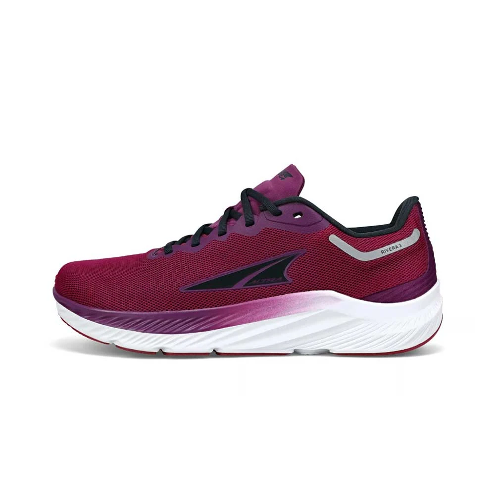 Altra Women's Rivera 3 Running Shoe - Black/Purple - Regular (B) 5 Altra Women's Rivera 3 Running Shoe - Black/Purple - Regular (B) - Image 3