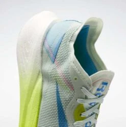Reebok Men's Floatride Energy X Running Shoe - Opal Glow / Acid Yellow / Essential Blue- Regular (D) -The Famous Shoe Store floatride 8