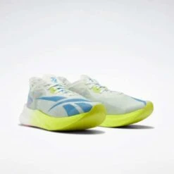 Reebok Men's Floatride Energy X Running Shoe - Opal Glow / Acid Yellow / Essential Blue- Regular (D) -The Famous Shoe Store floatride2
