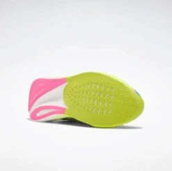 Reebok Men's Floatride Energy X Running Shoe - Opal Glow / Acid Yellow / Essential Blue- Regular (D) -The Famous Shoe Store floatride4