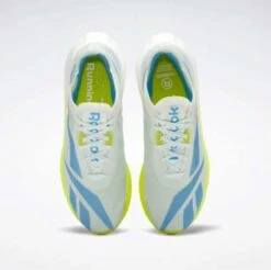Reebok Men's Floatride Energy X Running Shoe - Opal Glow / Acid Yellow / Essential Blue- Regular (D) -The Famous Shoe Store floatride5