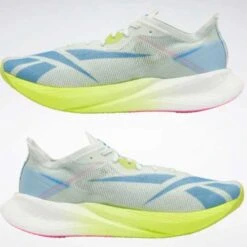 Reebok Men's Floatride Energy X Running Shoe - Opal Glow / Acid Yellow / Essential Blue- Regular (D) -The Famous Shoe Store floatride9