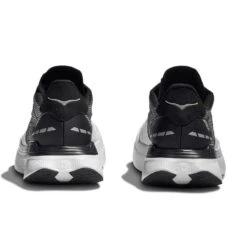Hoka Unisex Transport X Running Shoe - Black/White- Regular (D) -The Famous Shoe Store hoka transport x 4