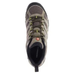 Merrell Men's Moab 3 Hiking Shoe- Walnut/Moss- Regular (D) -The Famous Shoe Store image 3649J036285WMS3 550 550