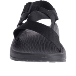 Men's Chaco Z/Cloud Sandal - Black 10 Men's Chaco Z/Cloud Sandal - Black -The Famous Shoe Store mens chaco Z cloud J106763 black front 47575.1644262780