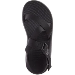 Men's Chaco Z/Cloud Sandal - Black 12 Men's Chaco Z/Cloud Sandal - Black -The Famous Shoe Store mens chaco Z cloud J106763 black top 21076.1644262780