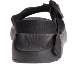 Men's Chaco Z/1 Classic Sandal - Black -The Famous Shoe Store mens chaco Z1 classic J105375 black back 95283.1644260468