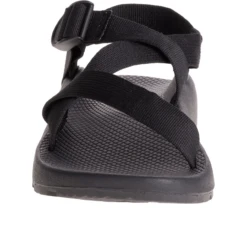 Men's Chaco Z/1 Classic Sandal - Black -The Famous Shoe Store mens chaco Z1 classic J105375 black front 04034.1644260468