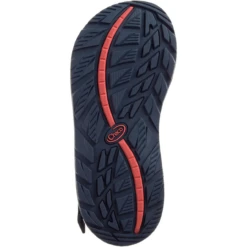 Men's Chaco Z/2 Classic Sandal - Stepped Navy -The Famous Shoe Store mens chaco Z2 classic J106171 steppednavy bottom 56217.1644262348