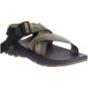 Men's Chaco Mega Z/ Cloud Sandal - Odds Black -The Famous Shoe Store mens chaco mega z cloud sandal JCH107223 ODDSBLK 81348.1643916988