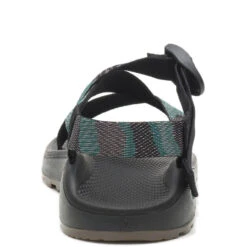 Men's Chaco Z/Cloud Sandal - Weave Black -The Famous Shoe Store mens chaco mega z cloud sandal JCH107901 WVBLACK weave black back 11147.1643986612