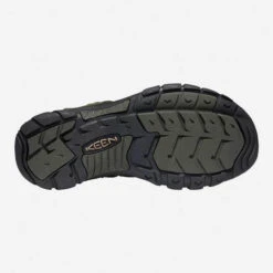 Men's Keen Newport H2 Sandal -Forest Night -The Famous Shoe Store mens keen newport h2 sandal 1022250 frst nght forest night black bottom 47076.1634232762