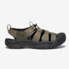 Men's Keen Newport H2 Sandal -Forest Night -The Famous Shoe Store mens keen newport h2 sandal 1022250 frst nght forest night black side main 83122.1634232762