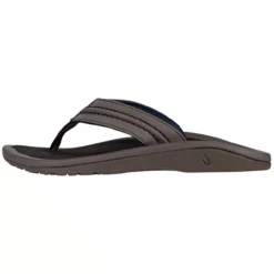 Men's Olukai Hokua Beach Sandals -The Famous Shoe Store mens olukai hokua beach sandals 10161 6363 dark wood side 69401.1615491310