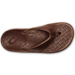 Men's Olukai 'Ilikai Leather Flip Flop -The Famous Shoe Store mens olukai llikai leather sandal 10492 3333TOFF toffee top 29850.1646428988