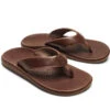 Men's Olukai 'Ilikai Leather Flip Flop -The Famous Shoe Store mens olukai llikai leather sandal 10492 3333TOFF toffee 60221.1646428988