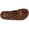Men's Olukai Nui Leather Beach Sandals 1 Men's Olukai Nui Leather Beach Sandals -The Famous Shoe Store mens olukai nui leather flip flop sandal 10239 SKSK rum 20206.1681915422