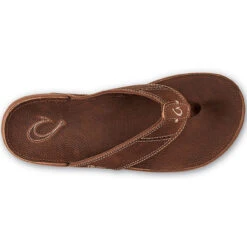 Men's Olukai Nui Leather Beach Sandals
