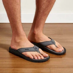 Men's Olukai 'Ohana Beach Sandal -The Famous Shoe Store mens olukai the ohana beach sandal 10110 404 stone lifestyle 01758.1646151110