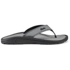 Men's Olukai 'Ohana Beach Sandal -The Famous Shoe Store mens olukai the ohana beach sandal 10110 404 stone side 40835.1646151110