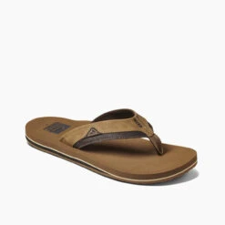 Men's Reef Cushion Dawn Flip Flops - Bronze 7 Men's Reef Cushion Dawn Flip Flops - Bronze -The Famous Shoe Store mens reef cushion dawn flip flops CI3765 bronze front 55966.1621538045