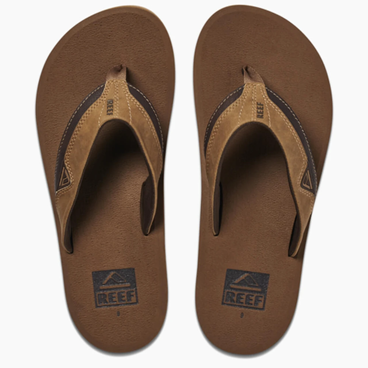Men's Reef Cushion Dawn Flip Flops - Bronze 3 Men's Reef Cushion Dawn Flip Flops - Bronze