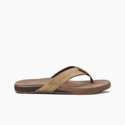 Men's Reef Cushion Pantom LE Flip Flops -The Famous Shoe Store mens reef cushion phantom le 3FEZ BRZ bronze side 05619.1621539575