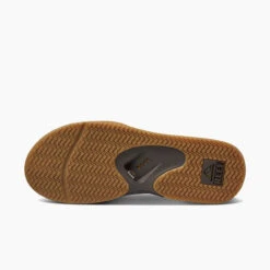 Men's Reef Fanning Brown / Gum Flip Flops -The Famous Shoe Store mens reef fanning brown gum 2026 bottom 51531.1621538476