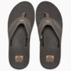 Men's Reef Fanning Brown / Gum Flip Flops -The Famous Shoe Store mens reef fanning brown gum 2026 40202.1621538476